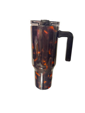 40oz Tortoise shell Hydrapeak Voyager Limited Artisan Collection Tumbler Mug